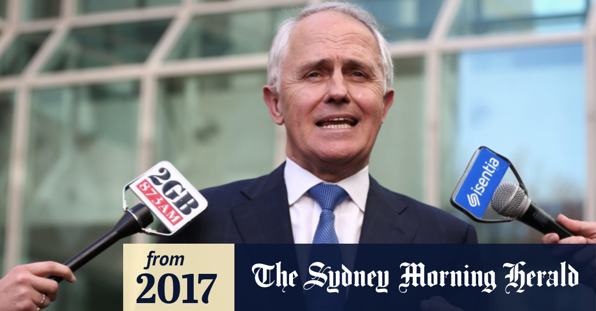 Same Sex Marriage Turnbull Says No Vote Would Rule The Issue Out For